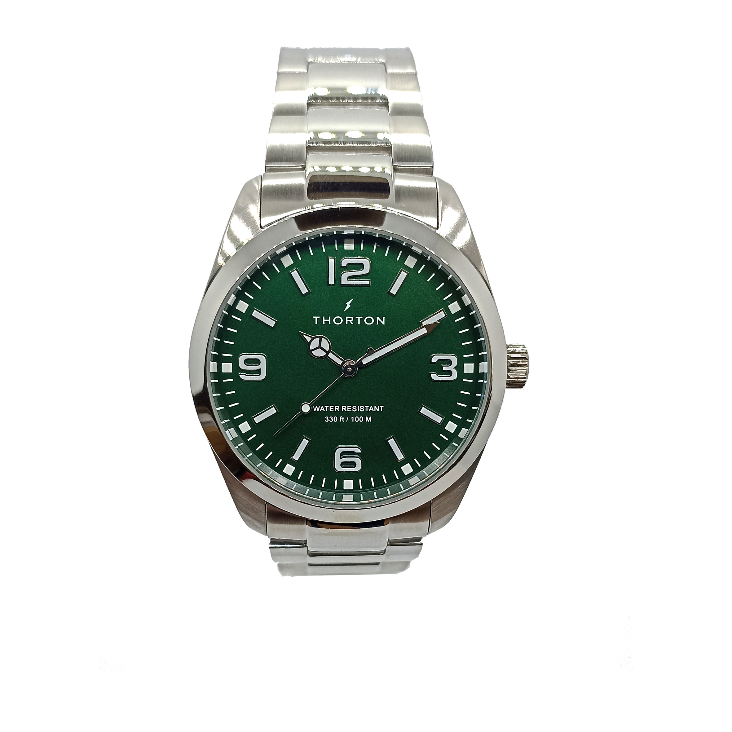 時計 TOSN THORTON #ODIN 9204321 | Men's Watch with Matte Black Dial and Dark